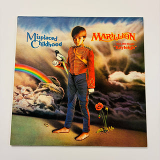 Marillion ‎– Misplaced Childhood LP (NM) - schallplattenparadis