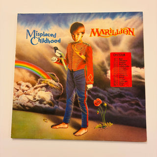 Marillion ‎– Misplaced Childhood LP (NM) - schallplattenparadis