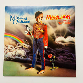 Marillion ‎– Misplaced Childhood LP (VG+) - schallplattenparadis