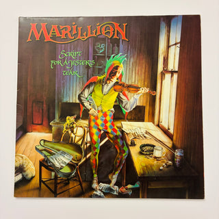 Marillion ‎– Script For A Jester's Tear LP (VG+) - schallplattenparadis