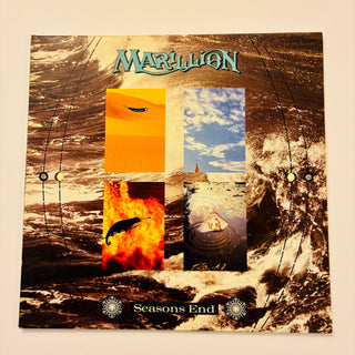 Marillion ‎– Seasons End LP (NM) - schallplattenparadis
