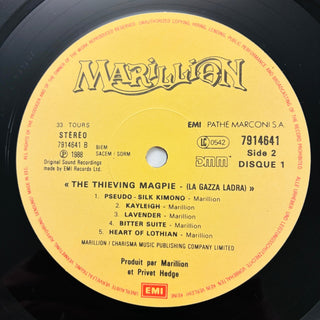 Marillion ‎– The Thieving Magpie (La Gazza Ladra) Doppel LP mit OIS (VG+) - schallplattenparadis