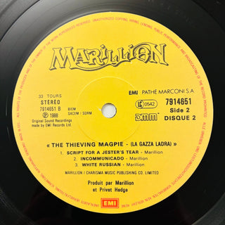 Marillion ‎– The Thieving Magpie (La Gazza Ladra) Doppel LP mit OIS (VG+) - schallplattenparadis