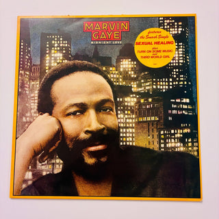 Marvin Gaye – Midnight Love LP mit OIS (NM) - schallplattenparadis