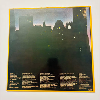 Marvin Gaye – Midnight Love LP mit OIS (NM) - schallplattenparadis
