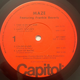 Maze Featuring Frankie Beverly – Maze Featuring Frankie Beverly LP (VG+) - schallplattenparadis