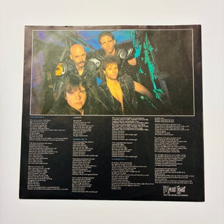 Meat Loaf ‎– Bad Attitude LP mit OIS (VG+) - schallplattenparadis