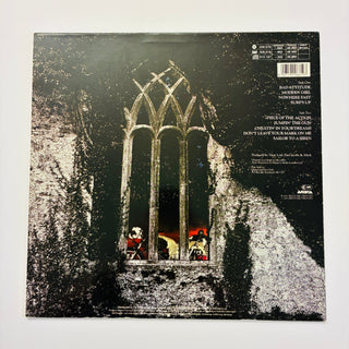 Meat Loaf ‎– Bad Attitude LP mit OIS (VG+) - schallplattenparadis