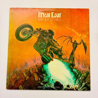 Meat Loaf – Bat Out Of Hell LP (NM) - schallplattenparadis