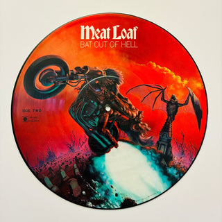 Meat Loaf – Bat Out Of Hell - Picture Disc (NM) - schallplattenparadis