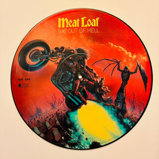 Meat Loaf – Bat Out Of Hell - Picture Disc (NM) - schallplattenparadis