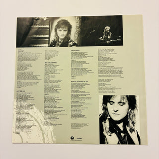 Melissa Etheridge ‎– Brave And Crazy LP mit OIS (NM) - schallplattenparadis