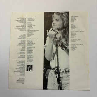 Melissa Etheridge ‎– Never Enough LP mit OIS (NM) - schallplattenparadis