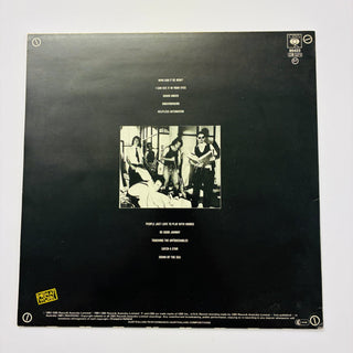 Men At Work ‎– Business As Usual LP mit OIS (NM) - schallplattenparadis