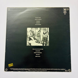 Men At Work ‎– Business As Usual LP mit OIS (NM) - schallplattenparadis