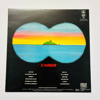 Men At Work – Cargo LP mit OIS (NM) - schallplattenparadis