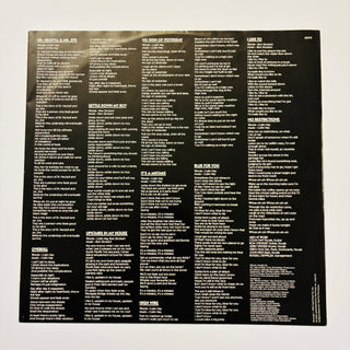 Men At Work – Cargo LP mit OIS (VG+) - schallplattenparadis