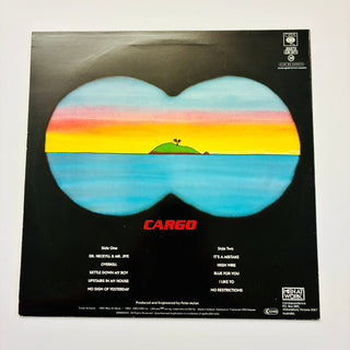 Men At Work – Cargo LP mit OIS (VG+) - schallplattenparadis