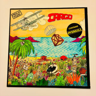 Men At Work – Cargo LP mit OIS (VG+) - schallplattenparadis