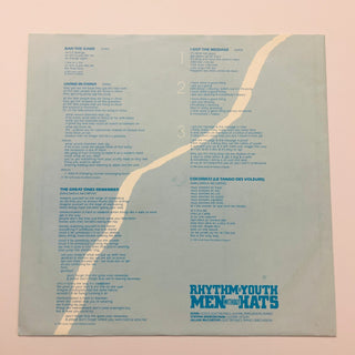 Men Without Hats ‎– Rhythm Of Youth LP mit OIS (VG+) - schallplattenparadis