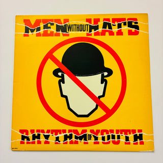 Men Without Hats – Rhythm Of Youth LP (NM) - schallplattenparadis