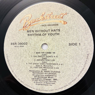 Men Without Hats – Rhythm Of Youth LP (NM) - schallplattenparadis