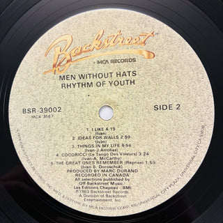 Men Without Hats – Rhythm Of Youth LP (NM) - schallplattenparadis