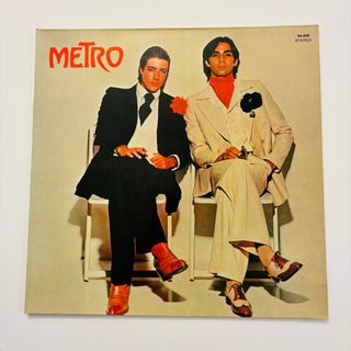Metro ‎– Metro LP (NM) - schallplattenparadis