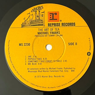 Michael Franks ‎– The Art Of Tea LP (NM) - schallplattenparadis