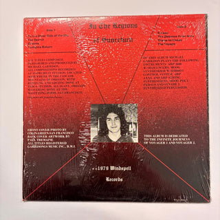Michael Garrison ‎– In The Regions Of Sunreturn LP (NM) - schallplattenparadis