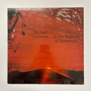 Michael Garrison ‎– In The Regions Of Sunreturn LP (NM) - schallplattenparadis