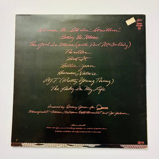 Michael Jackson ‎– Thriller LP mit OIS (VG+) - schallplattenparadis