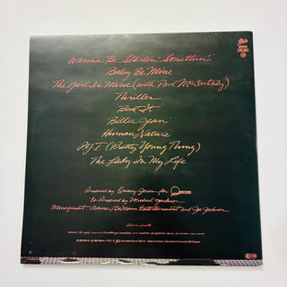 Michael Jackson – Thriller LP mit OIS (VG+) - schallplattenparadis