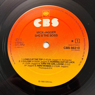 Mick Jagger – She's The Boss LP mit OIS (NM) - schallplattenparadis