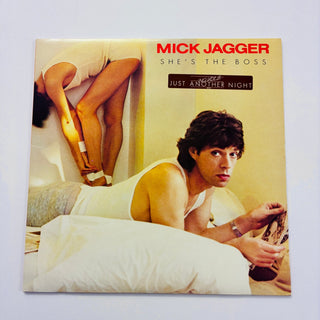 Mick Jagger – She's The Boss LP mit OIS (NM) - schallplattenparadis