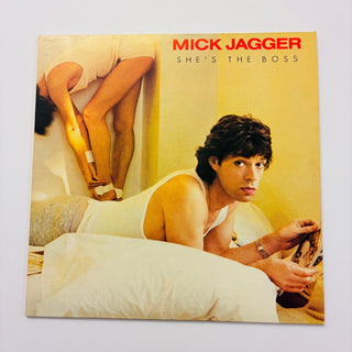 Mick Jagger ‎– She's The Boss LP mit OIS (VG+) - schallplattenparadis