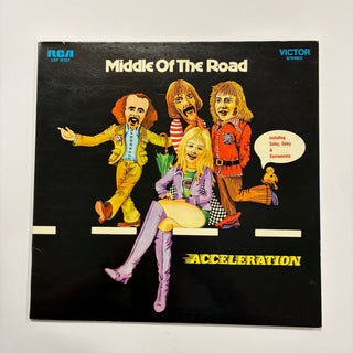 Middle Of The Road ‎– Acceleration LP (VG+) - schallplattenparadis