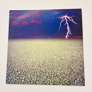 Midnight Oil – Blue Sky Mining LP mit OIS (VG+) - schallplattenparadis