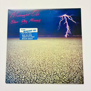 Midnight Oil – Blue Sky Mining LP mit OIS (VG+) - schallplattenparadis