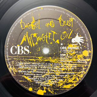 Midnight Oil – Diesel And Dust LP (NM) - schallplattenparadis