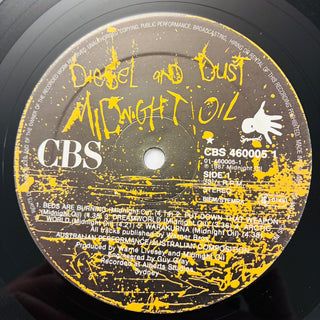 Midnight Oil – Diesel And Dust LP (NM) - schallplattenparadis