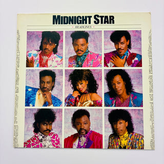 Midnight Star ‎– Headlines LP (NM) - schallplattenparadis