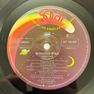 Midnight Star ‎– Headlines LP (NM) - schallplattenparadis
