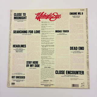 Midnight Star ‎– Headlines LP (NM) - schallplattenparadis