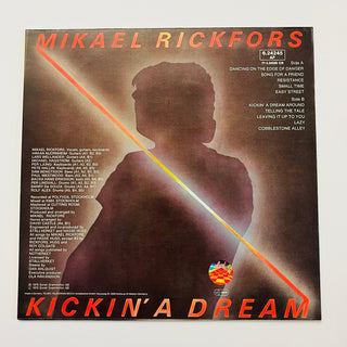 Mikael Rickfors ‎– Kickin' A Dream LP (NM) - schallplattenparadis