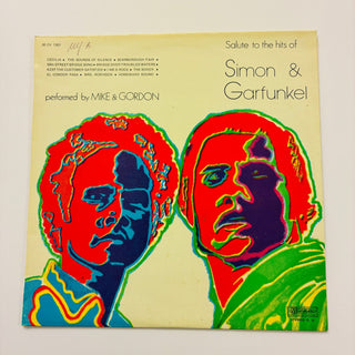 Mike & Gordon ‎– Salute To The Hits Of Simon & Garfunkel LP (VG+) - schallplattenparadis