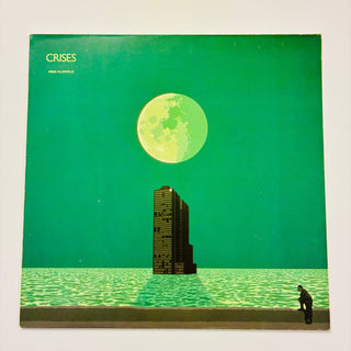 Mike Oldfield ‎– Crises LP mit Beiblatt (NM) - schallplattenparadis