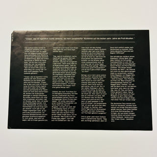 Mike Oldfield ‎– Crises LP mit Beiblatt (NM) - schallplattenparadis