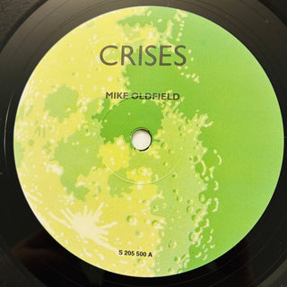 Mike Oldfield ‎– Crises LP mit Beiblatt (NM) - schallplattenparadis