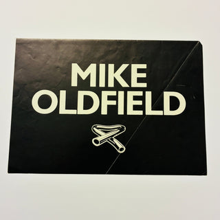Mike Oldfield ‎– Crises LP mit Beiblatt (NM) - schallplattenparadis